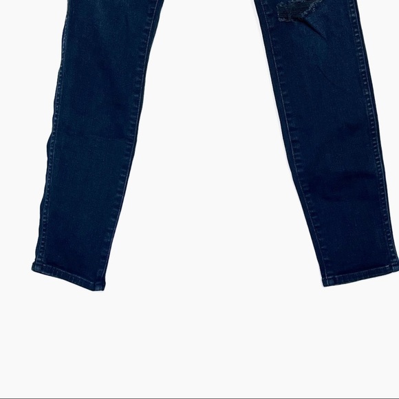 Madewell 10" High-Rise Skinny Jeans Knee-Rip Edition Size 27 - Picture 4 of 12